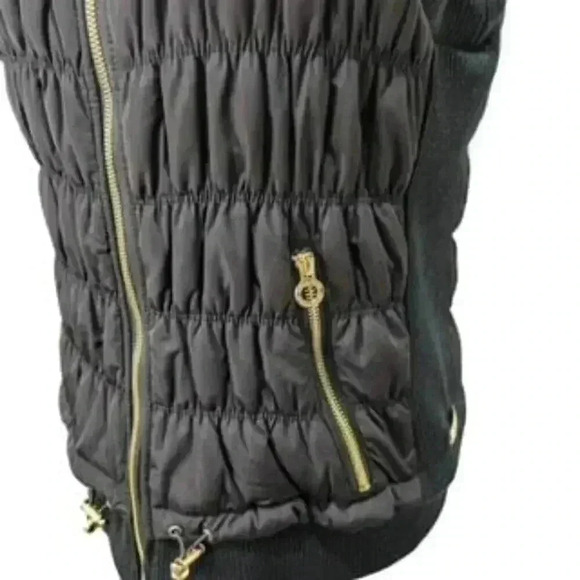 Calvin Klein black Quilted Puffer Front Zip Fully Lined Vest Women’s Size Large‎ - Picture 4 of 12